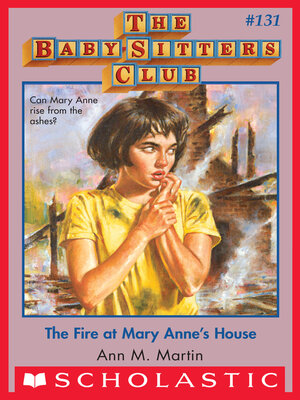 cover image of The Fire at Mary Anne's House